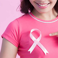 خود آزمایی پستان