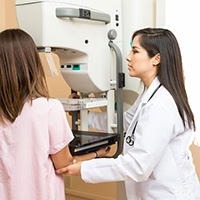 نمونه های خاص ماموگرافی