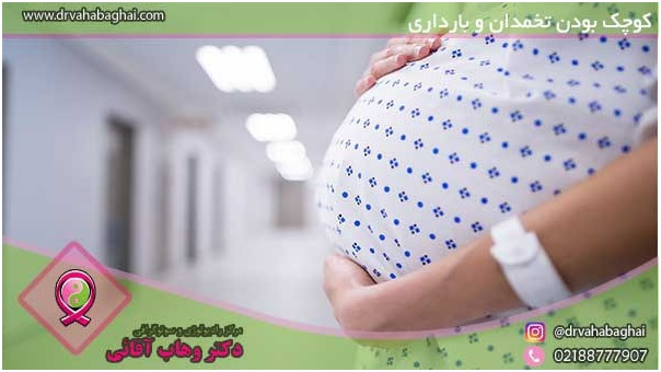 درمان کوچک بودن تخمدان