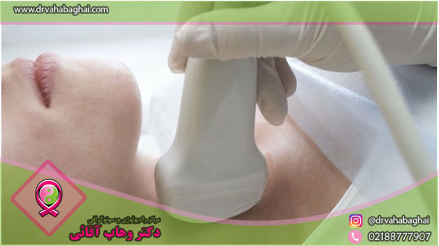 سونوگرافی تیروئید و گردن