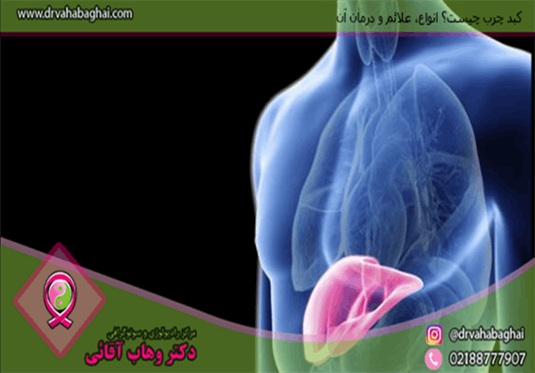 کبد چرب چیست؟ انواع، علائم و درمان آن