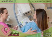 سونوگرافی پستان های پروتز دار